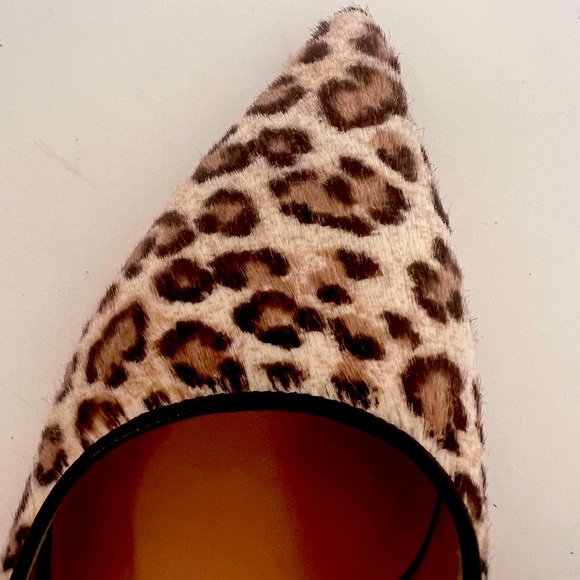 Stuart Weitzman Leopard Print Heels - Picture 5 of 5